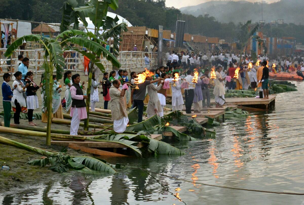 Brahmaputra in Assam