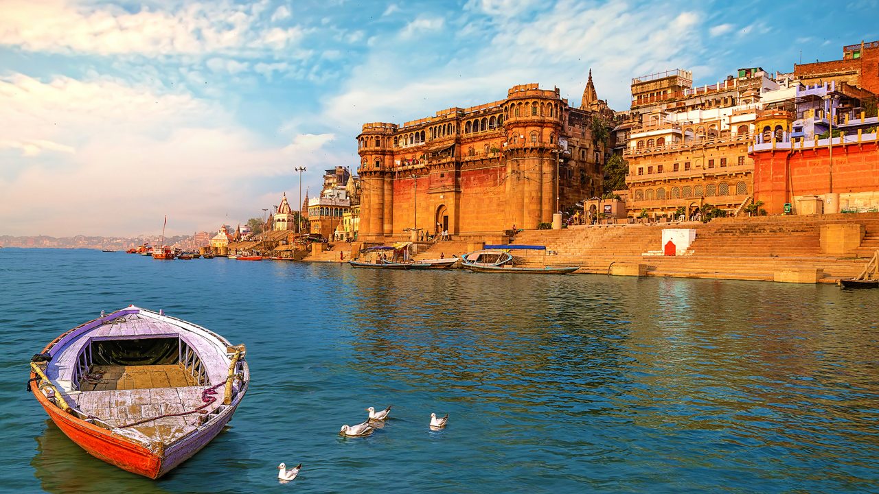 Ganga at Varanasi