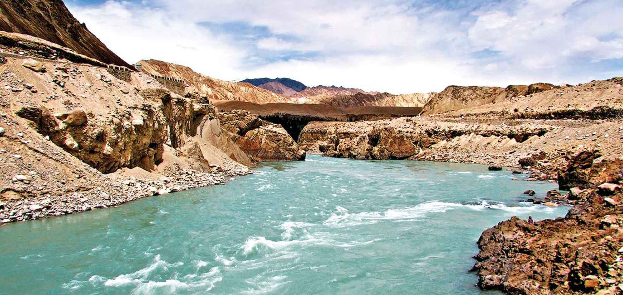 Indus in Ladakh
