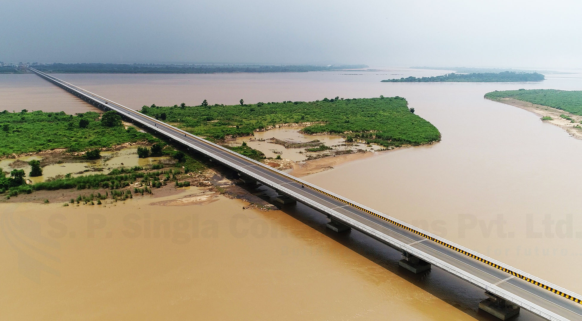 Mahanadi at Cuttack