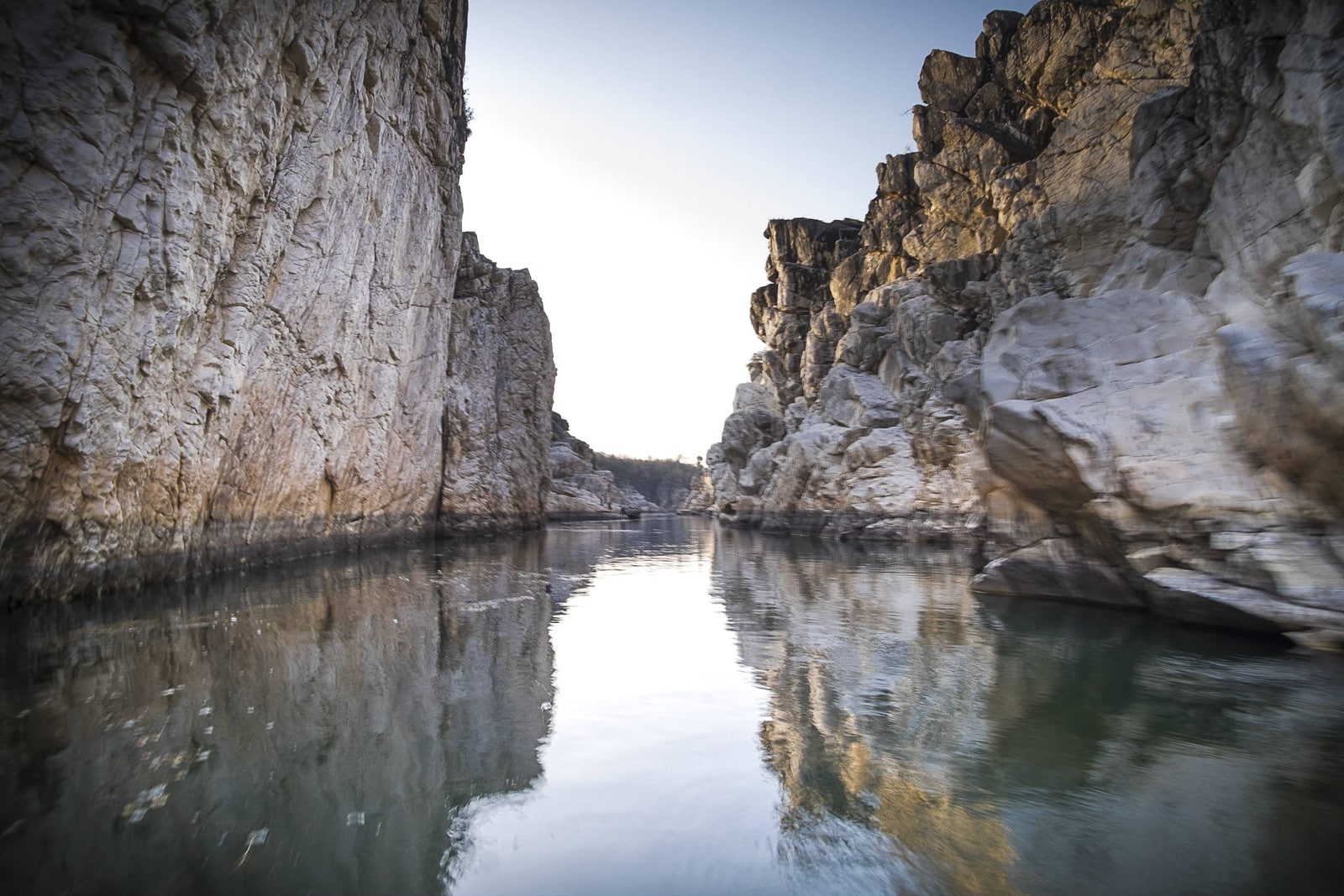 Narmada at Marble Rocks