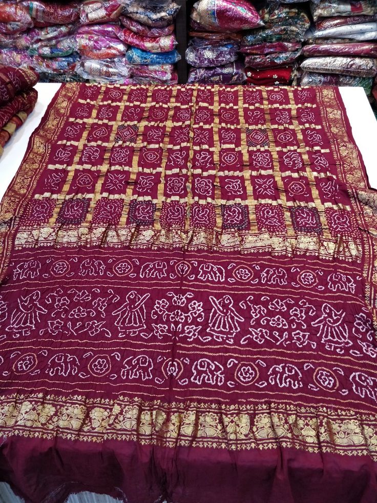 Bandhani Saree