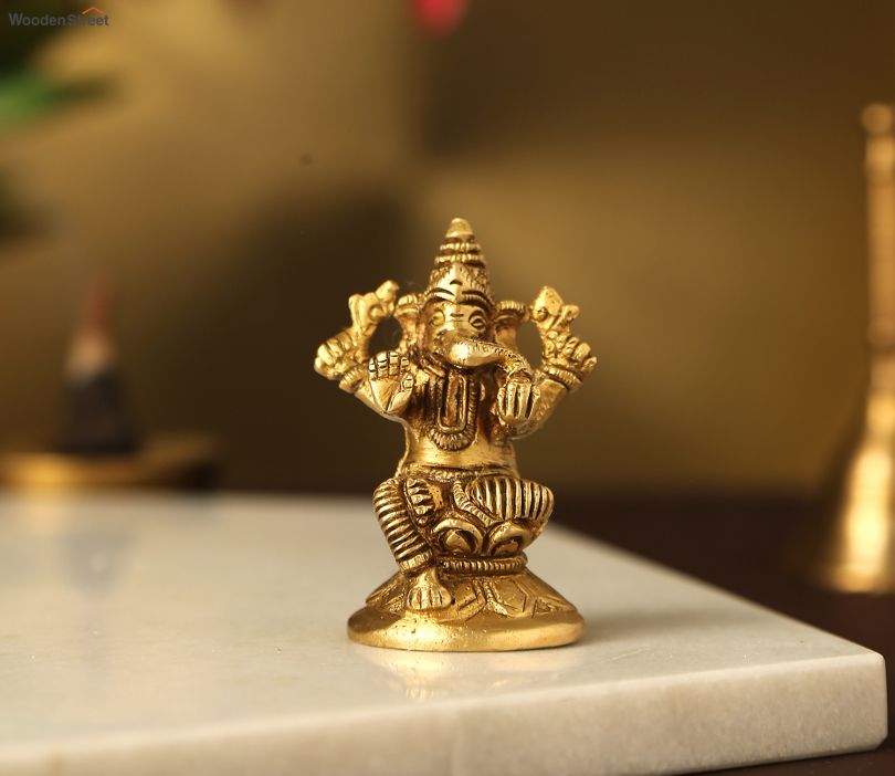 Brass Ganesha